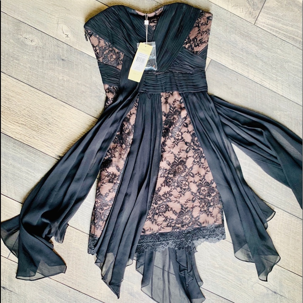 Lovely Night dress. Bodycon dress with lace